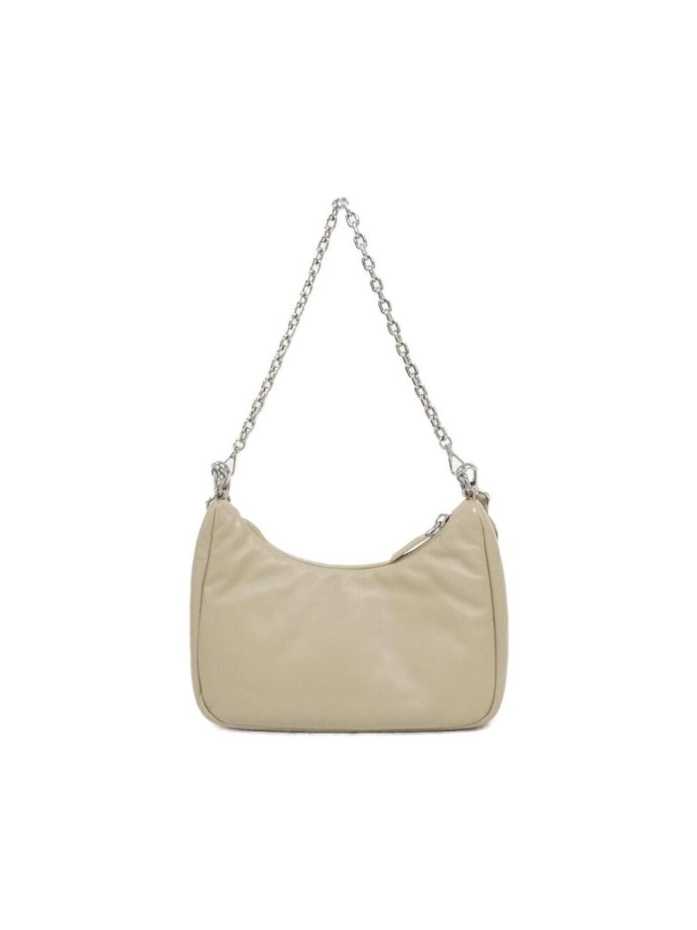 Prada Shoulder Bag Silver - Picture 2 of 9